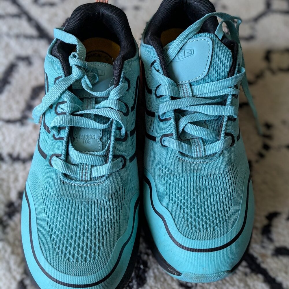 Keen Work Shoes with Composite Toe, and Slip Resistant